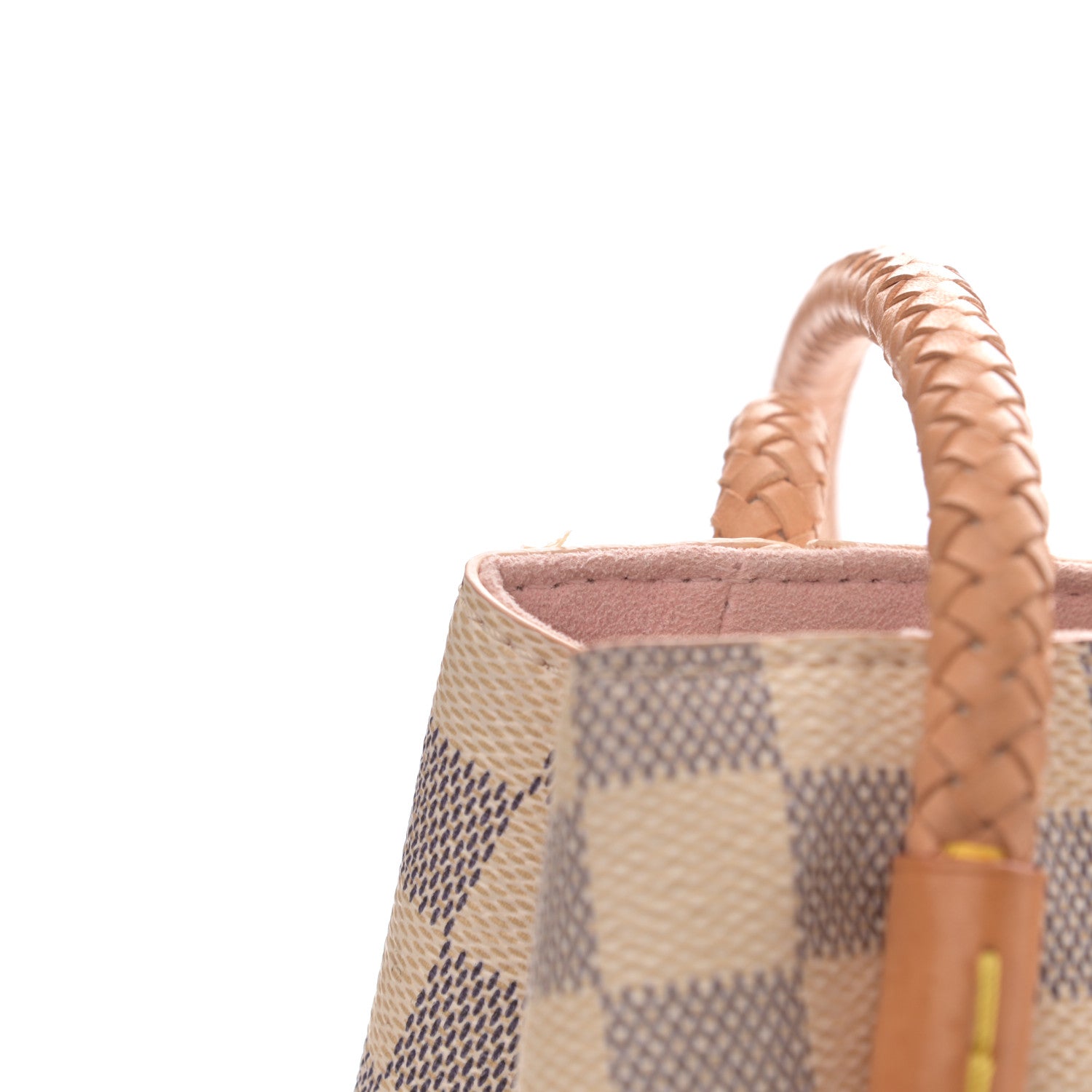 Louis Vuitton Damier Azur Propriano Rose Ballerine 11 of 13