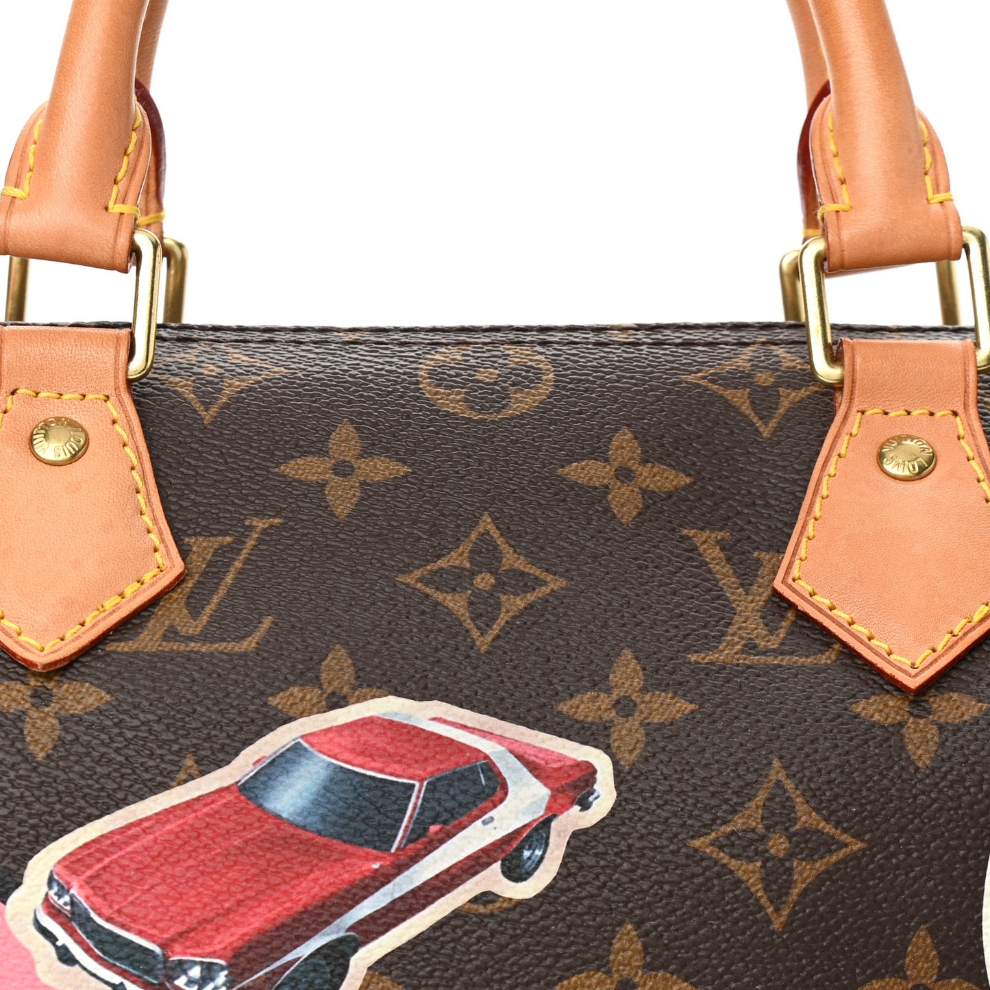 Monogram World Tour Speedy Bandouliere 30