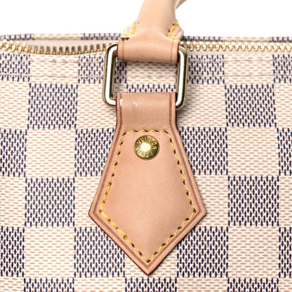 Louis Vuitton Damier Azur Speedy Bandouliere 25 13 of 13