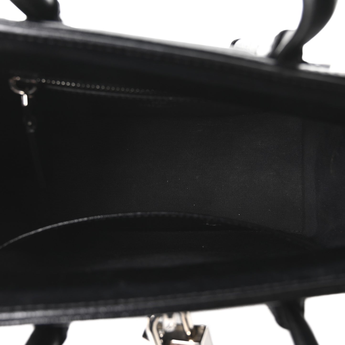 Box Calfskin Mini Lock Antigona Shoulder Bag Black