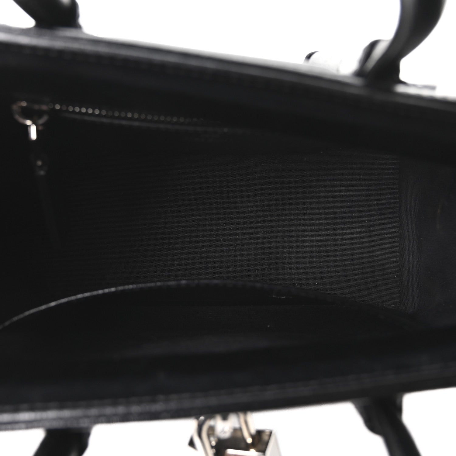 Givenchy Box Calfskin Mini Lock Antigona Shoulder Bag Black 5 of 10