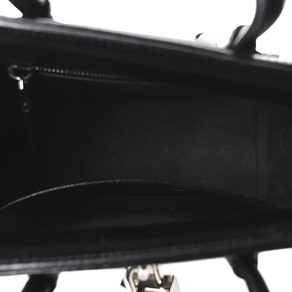 Givenchy Box Calfskin Mini Lock Antigona Shoulder Bag Black 5 of 10