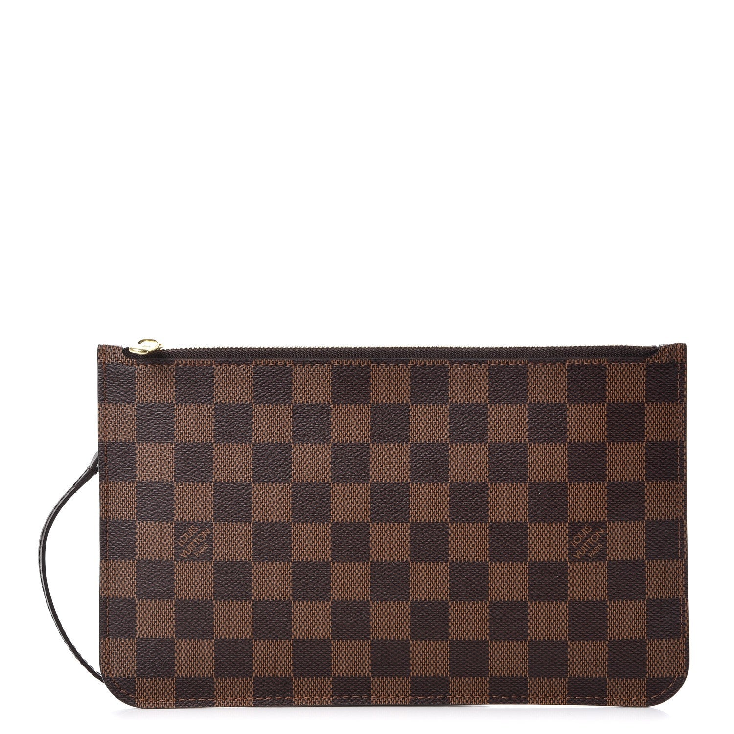 Louis Vuitton Damier Ebene Neverfull MM GM Pochette 1 of 7