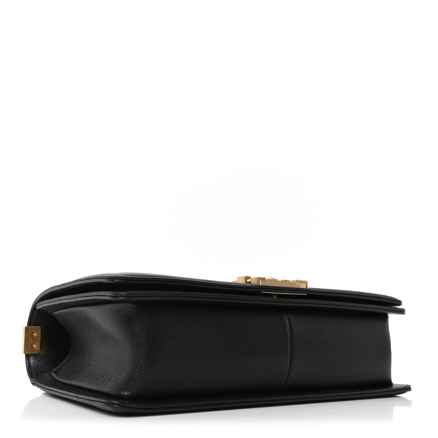 Caviar Quilted New Medium Boy Flap Black
