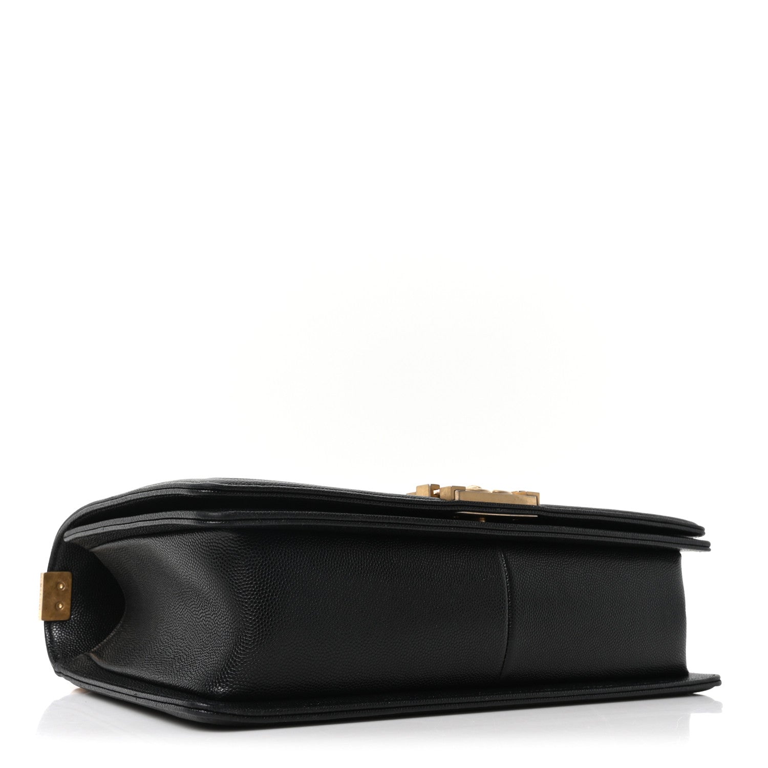 Chanel Caviar Quilted New Medium Boy Flap Black 4 of 10
