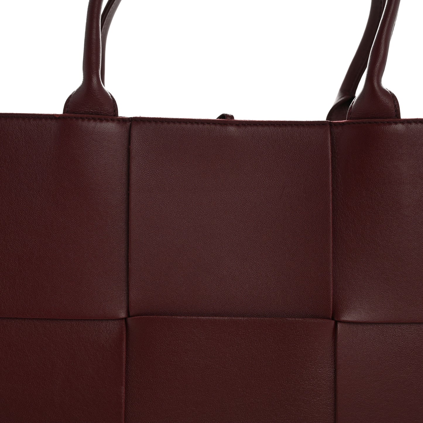 Nappa Maxi Intrecciato Medium Arco Tote Barolo