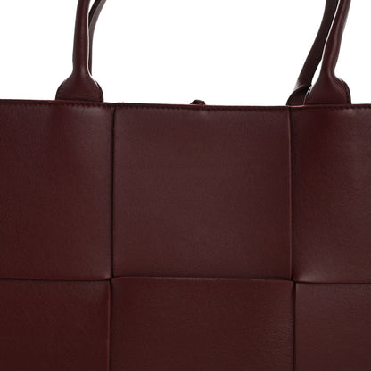 Bottega Veneta Nappa Maxi Intrecciato Medium Arco Tote Barolo 8 of 12