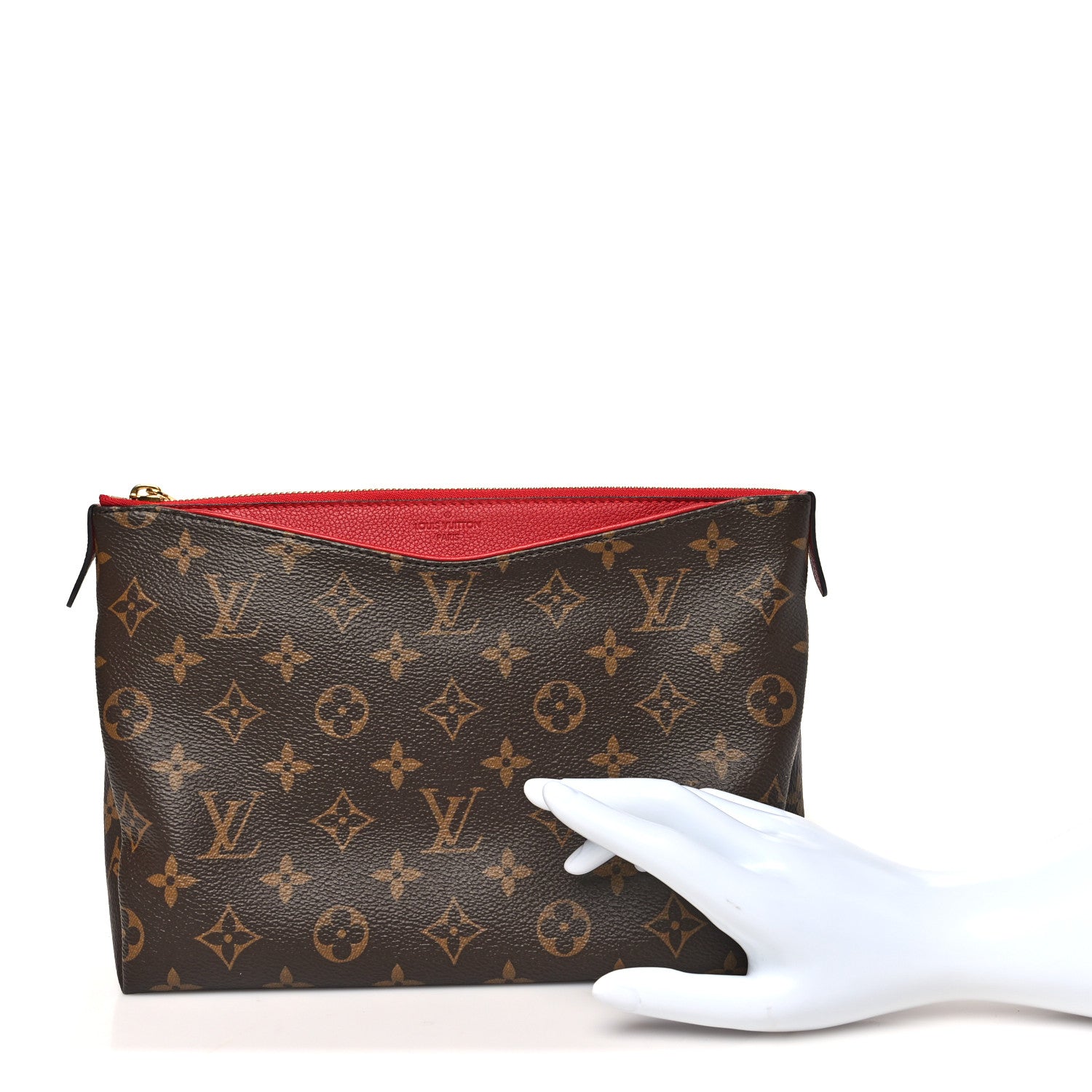 Louis Vuitton Monogram Pallas Beauty Case Cherry 2 of 7