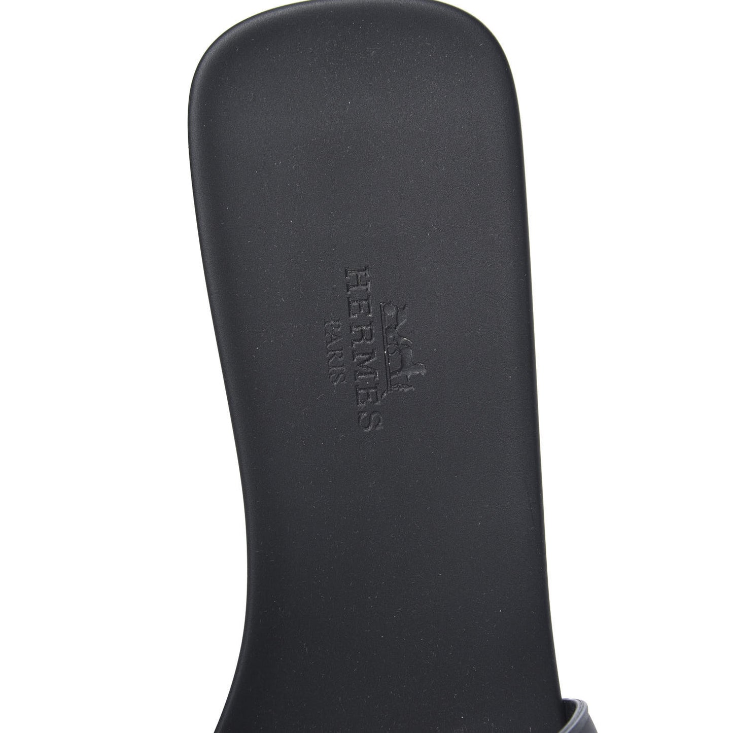 Rubber Aloha Sandals 40 Black