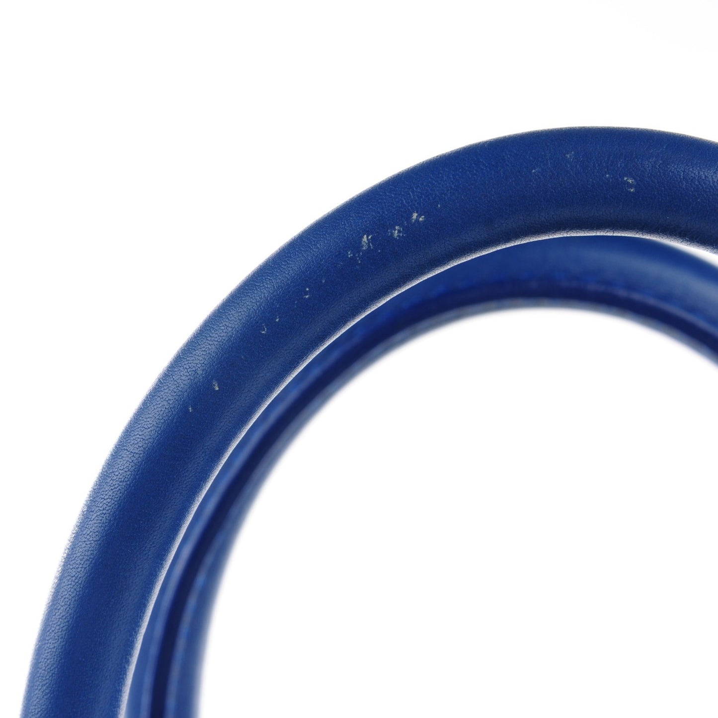 Smooth Calfskin Mini Luggage Electric Blue