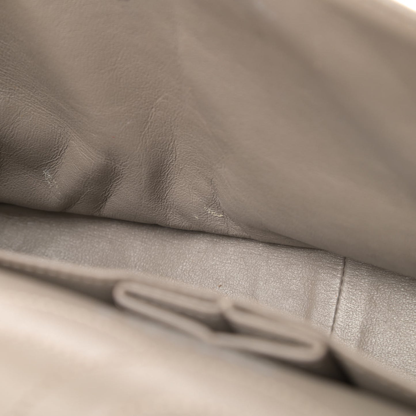 Aged Calfskin Quilted 2.55 Reissue 226 Flap Taupe