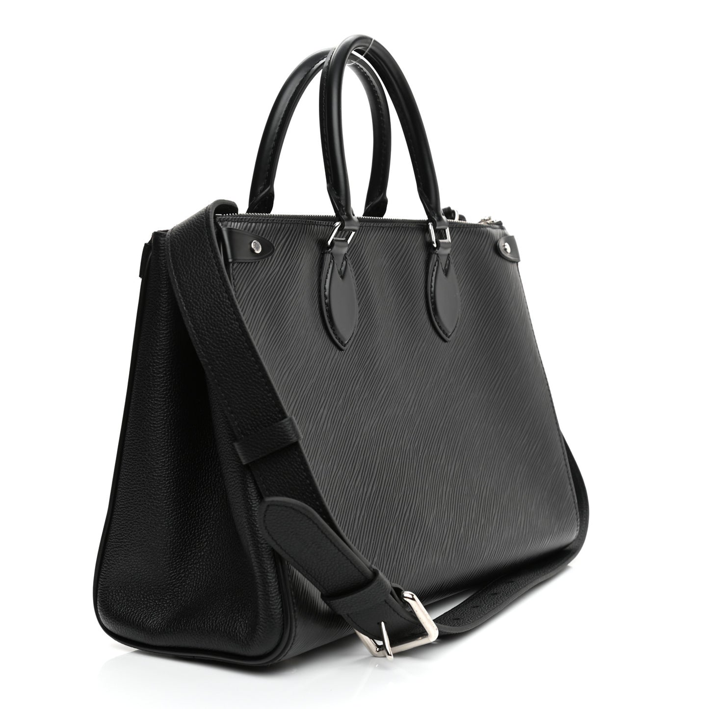 Epi Grenelle Tote MM Black
