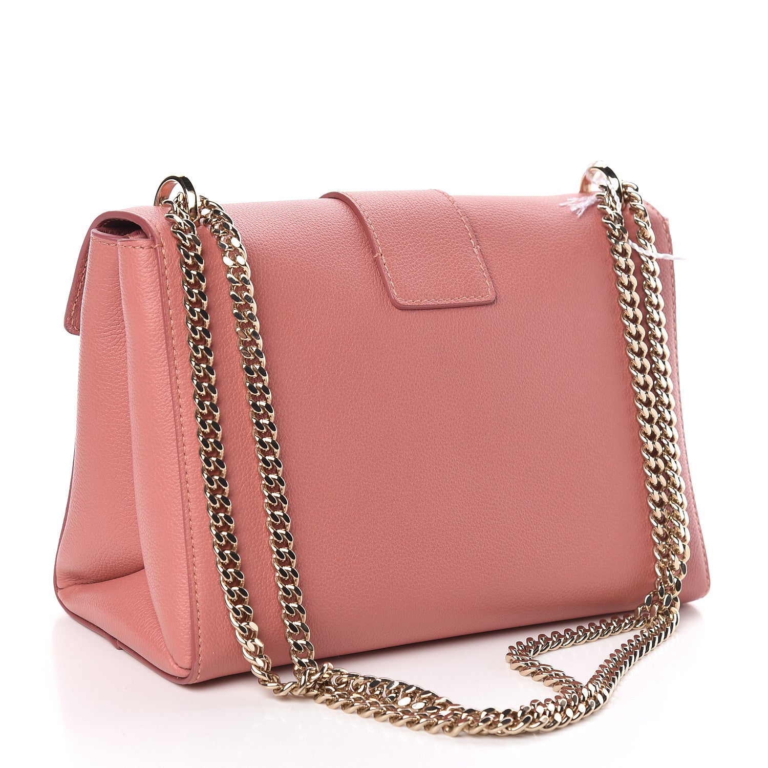 Jimmy Choo Grainy Calfskin XB Marianne Shoulder Bag Rosewood 3 of 9