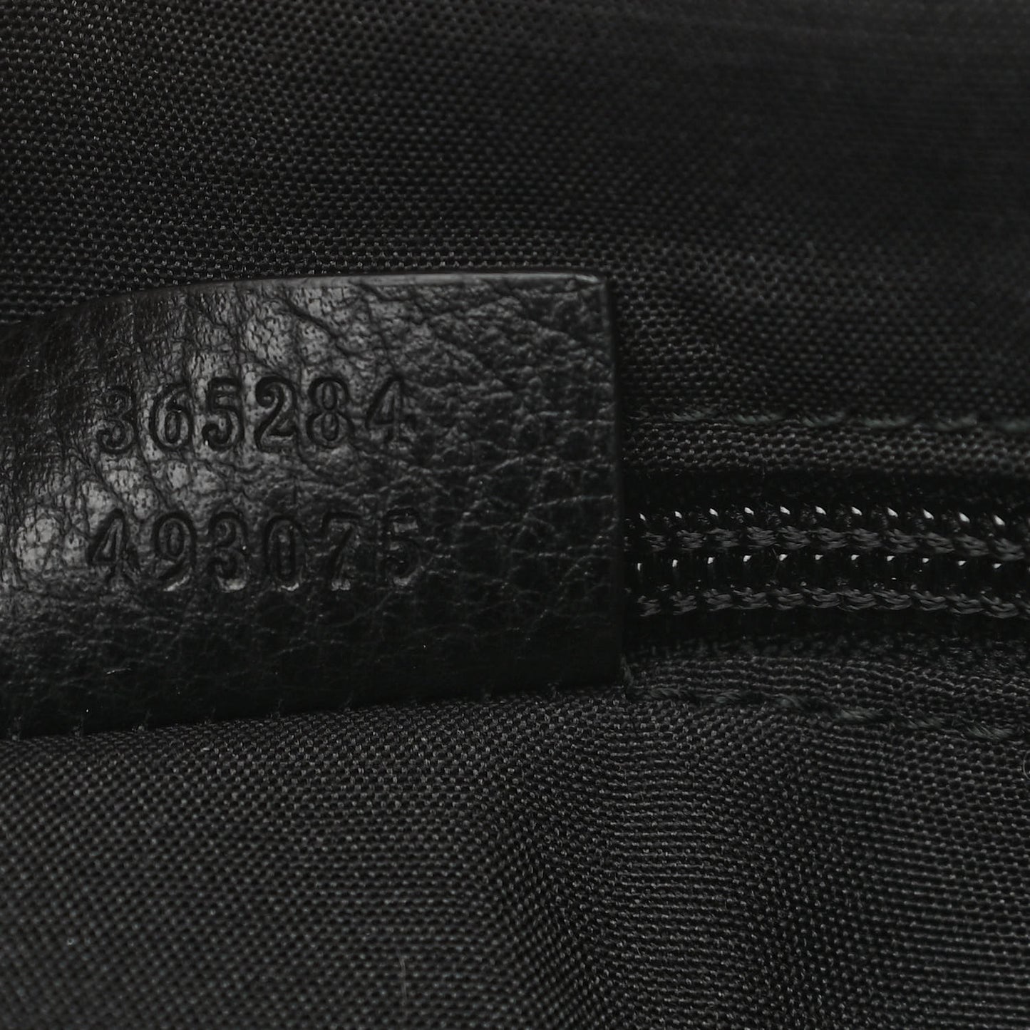 Nylon Diamante Backpack Black