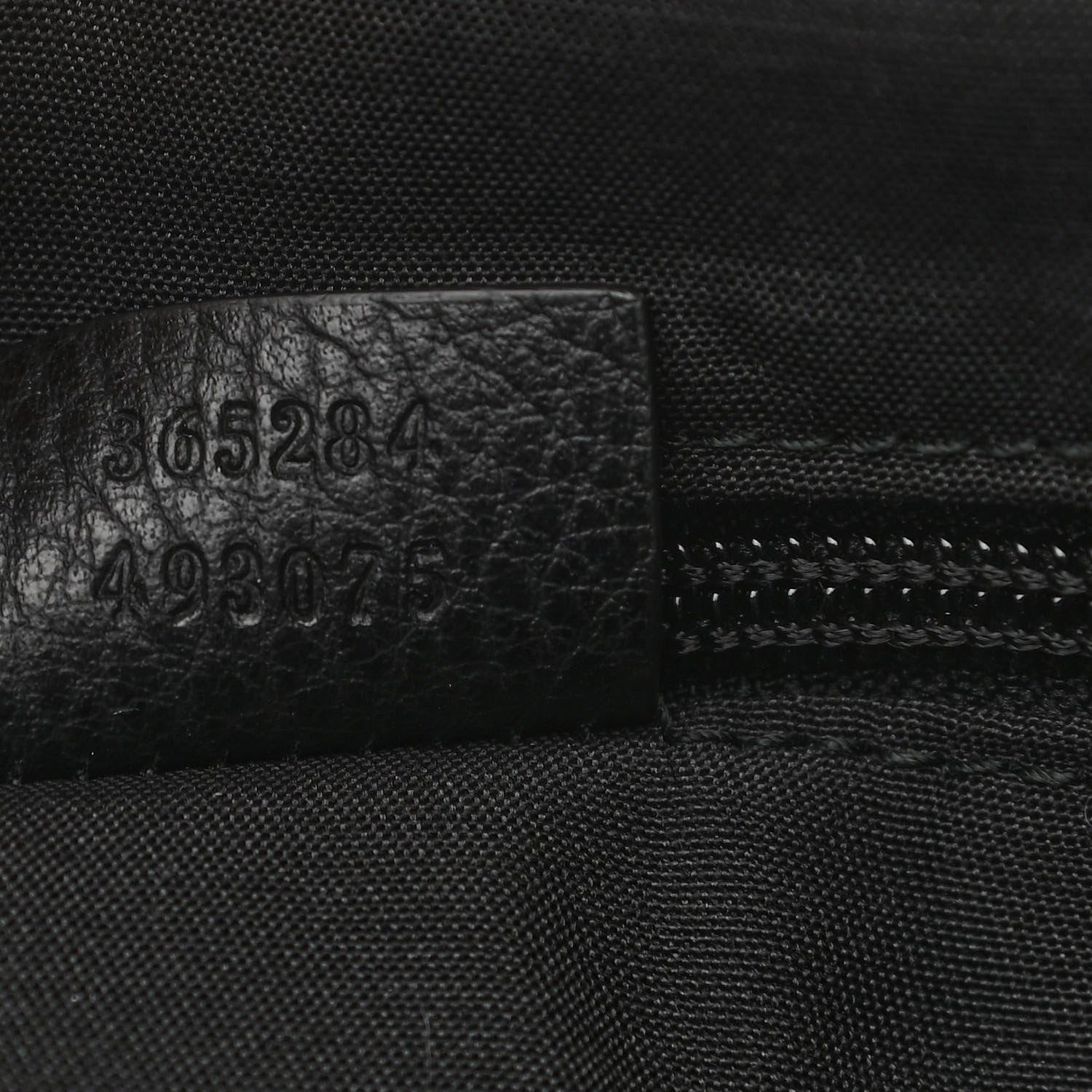 Gucci Nylon Diamante Backpack Black 7 of 10