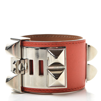 Hermes Swift Collier De Chien CDC Bracelet S Capucine 3 of 8