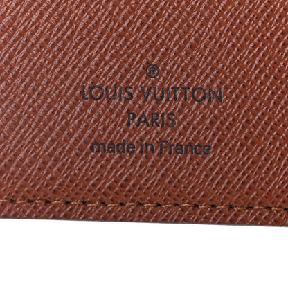 Louis Vuitton Monogram Medium Ring Agenda Cover 6 of 7