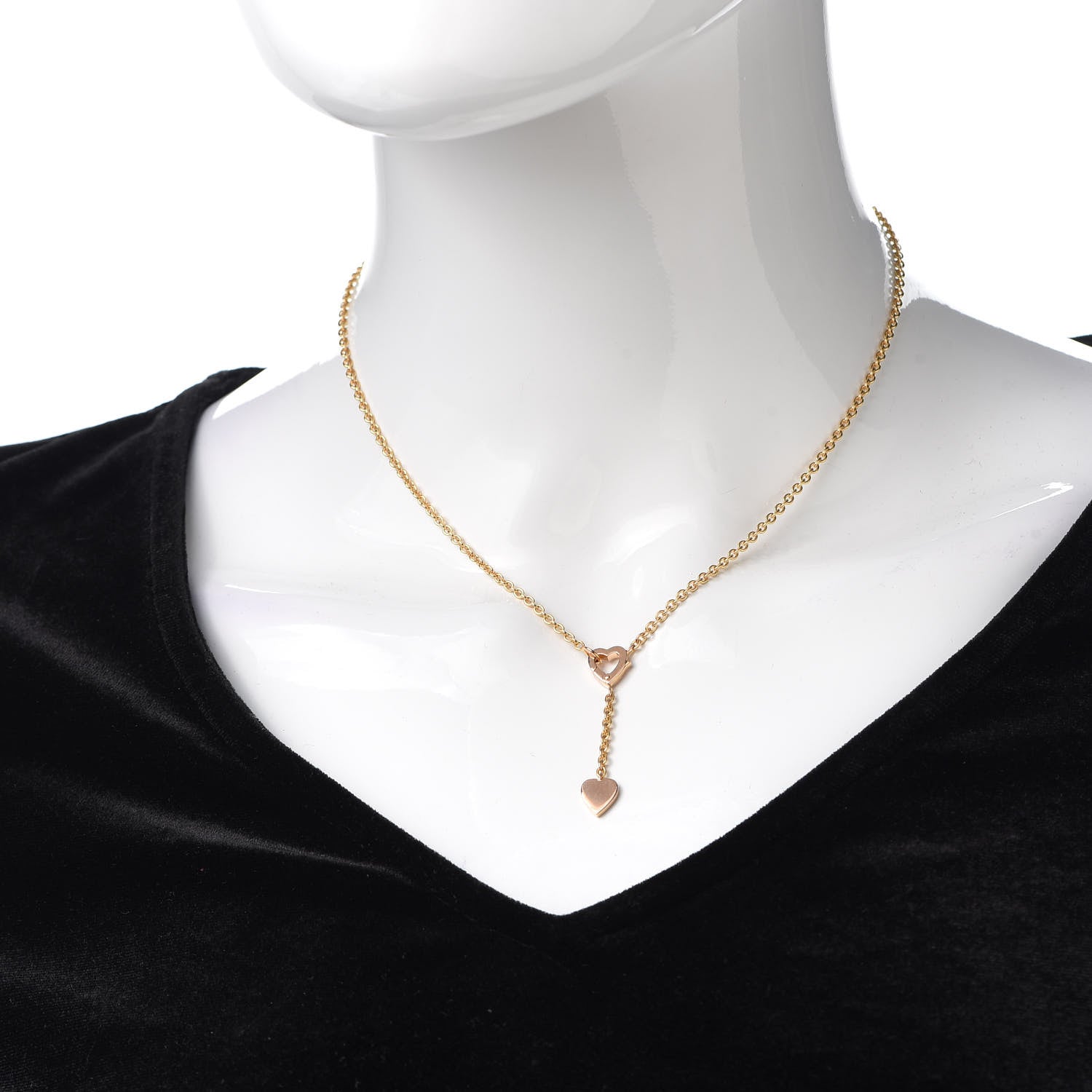 Cartier 18K Pink Gold Mon Amour Lariat Necklace 2 of 5