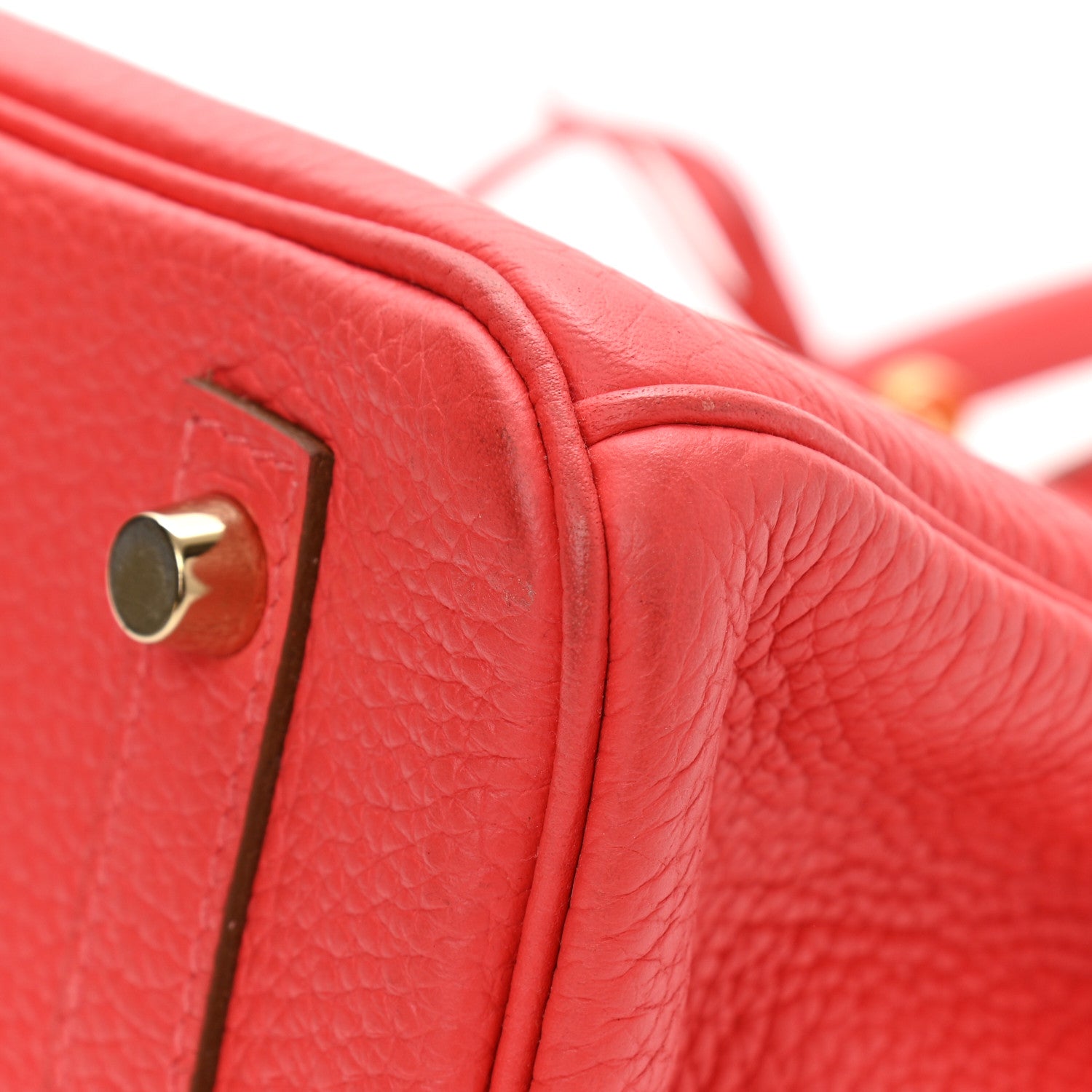 Hermes Togo Birkin 30 Rose Jaipur 12 of 13