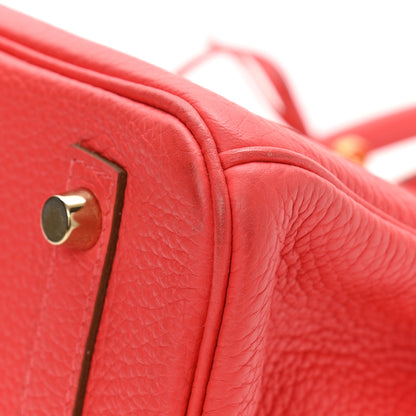 Hermes Togo Birkin 30 Rose Jaipur 12 of 13