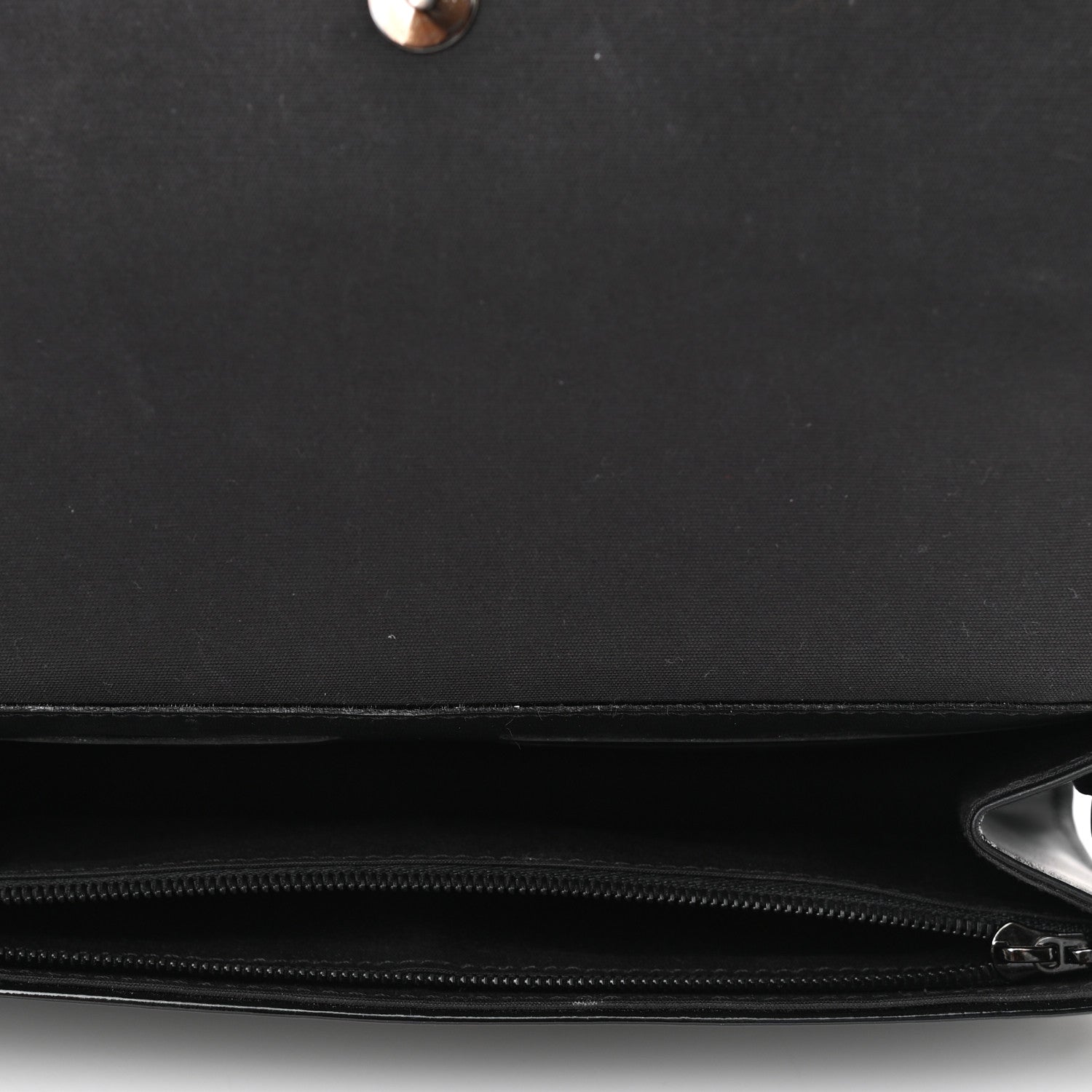 Louis Vuitton Vernis Rossmore MM Noir Magnetique 5 of 11