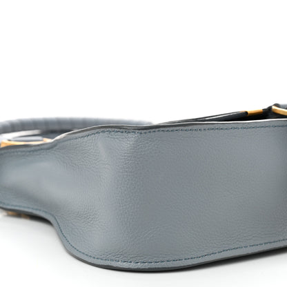 Chloe Calfskin Small Marcie Satchel Faded Blue 9 of 11