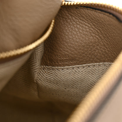 Loewe Grained Calfskin Small Puzzle Bag Sand Mink 7 of 10