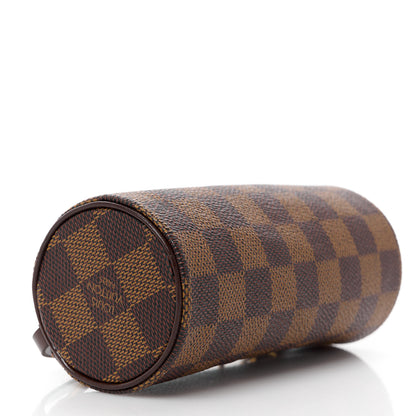 Louis Vuitton Damier Ebene Mini Papillon 8 of 10