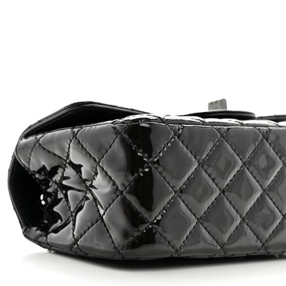 Chanel Patent Calfskin Quilted 2.55 Reissue Mini Flap So Black 9 of 10