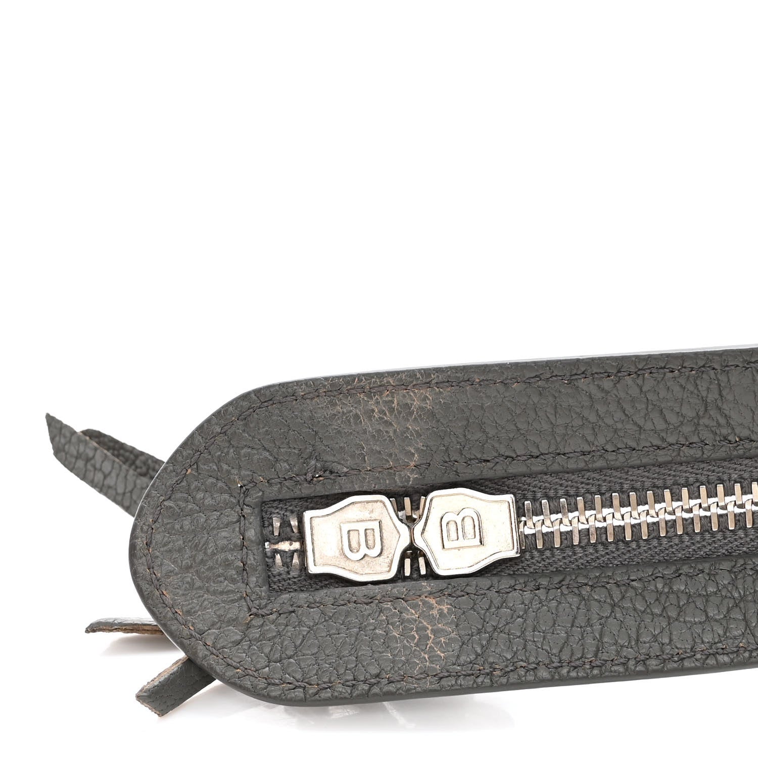 Balenciaga Chevre Silver Metallic Edge Hardware S City Gris Acier 10 of 10