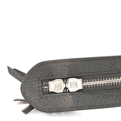 Balenciaga Chevre Silver Metallic Edge Hardware S City Gris Acier 10 of 10