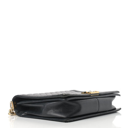 Chanel Lambskin Quilted Large Boy Flap Black 4 of 25
