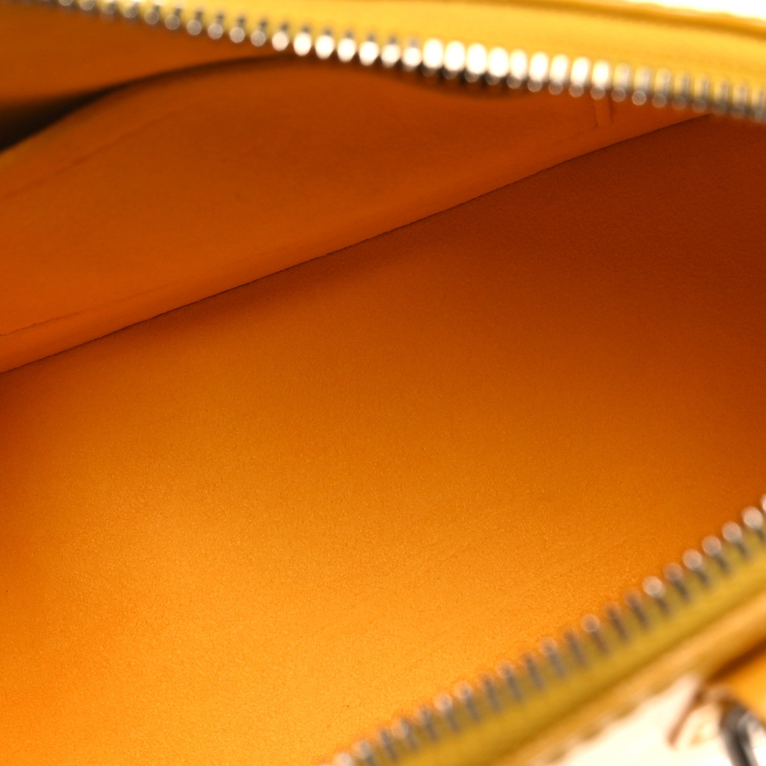 Louis Vuitton Epi Alma BB Citron 5 of 9