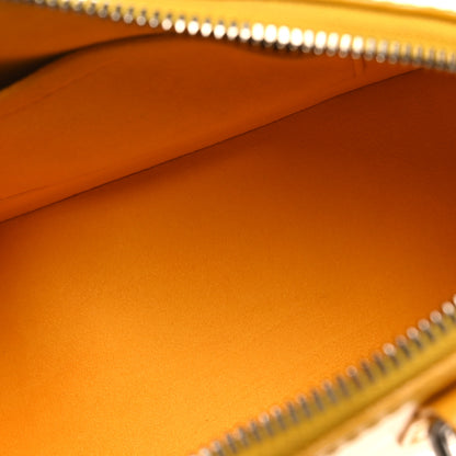 Louis Vuitton Epi Alma BB Citron 5 of 9
