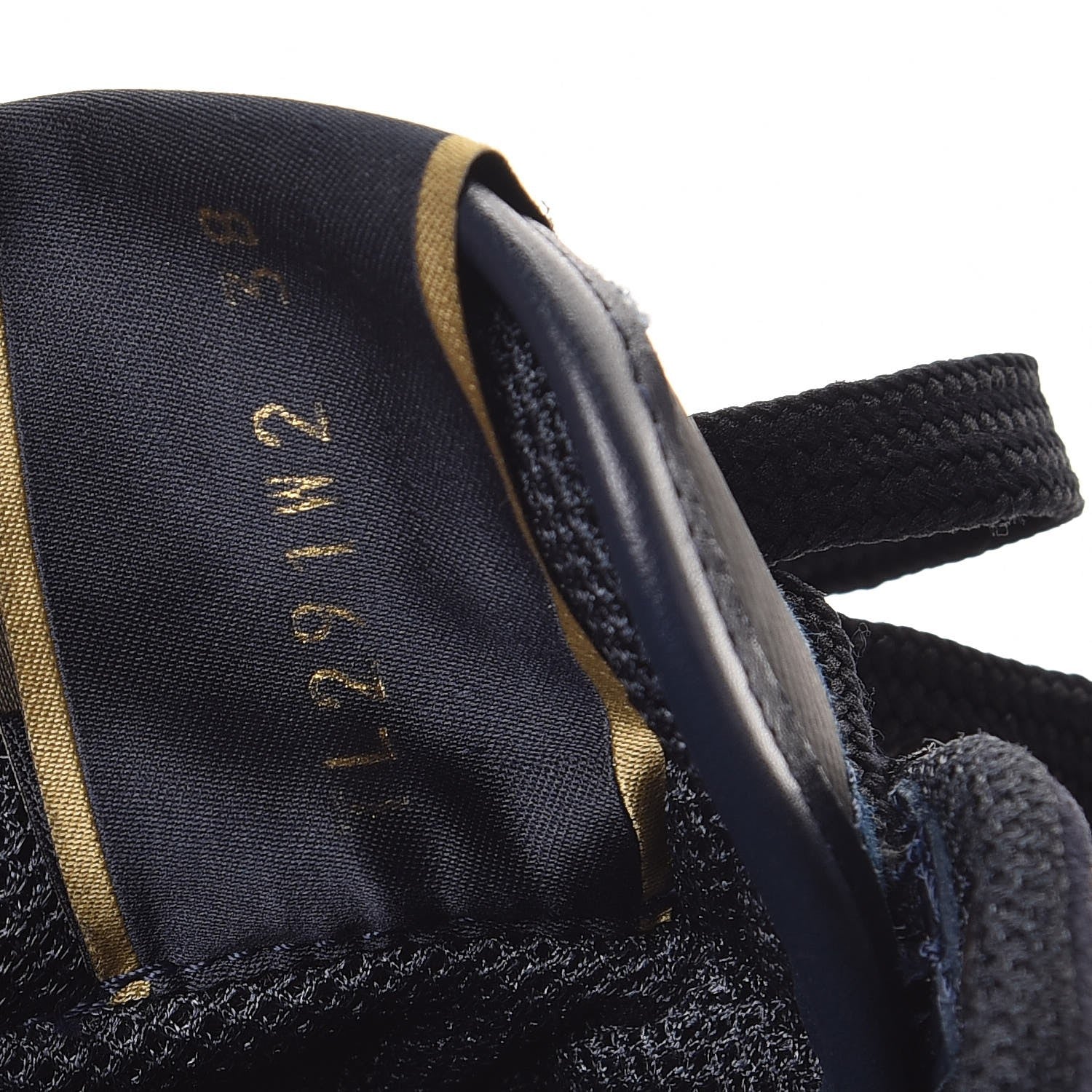 Valentino Garavani Denim Suede Camouflage Womens Rockrunner Sneakers 38 Marine 8 of 9