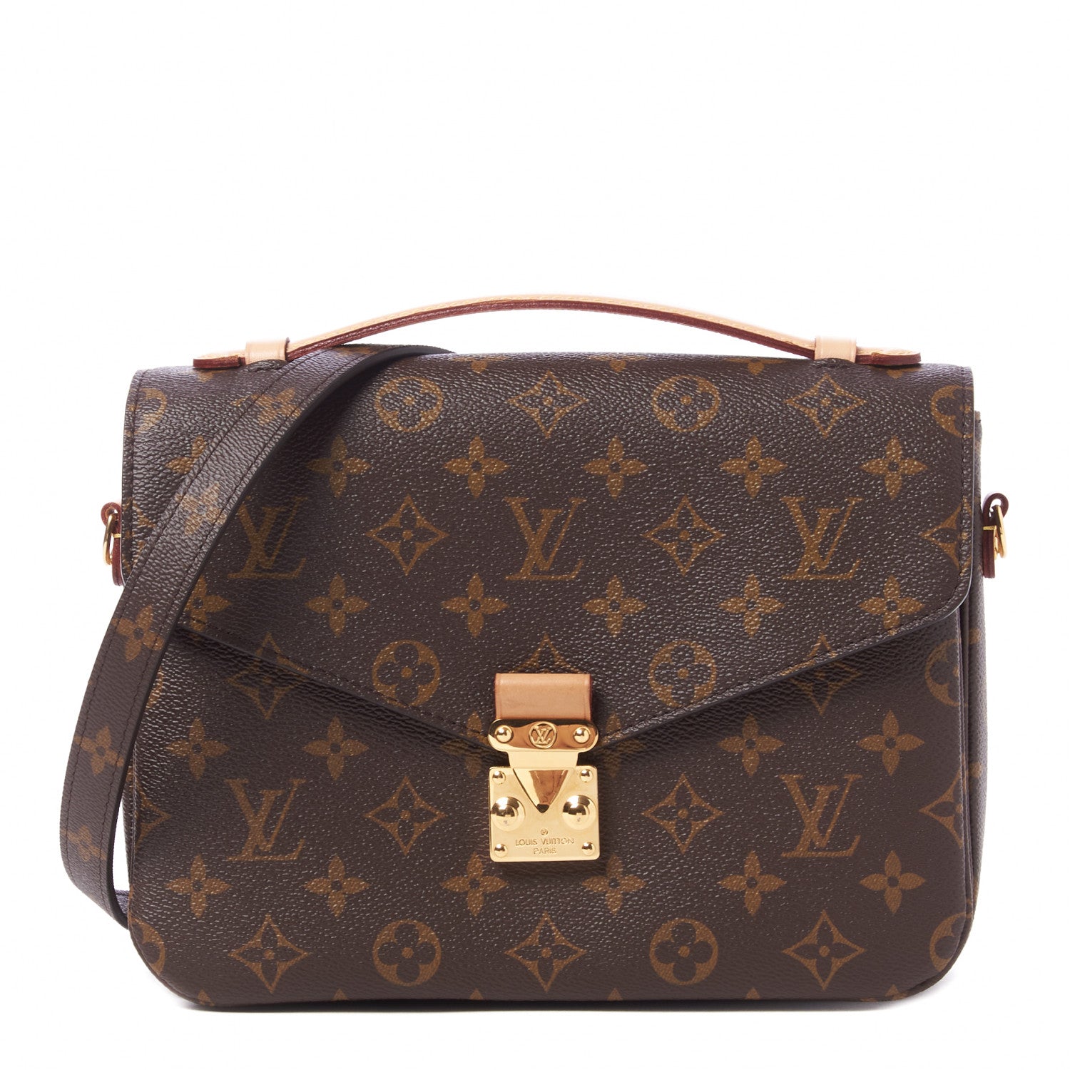 Louis Vuitton Monogram Pochette Metis 1 of 9