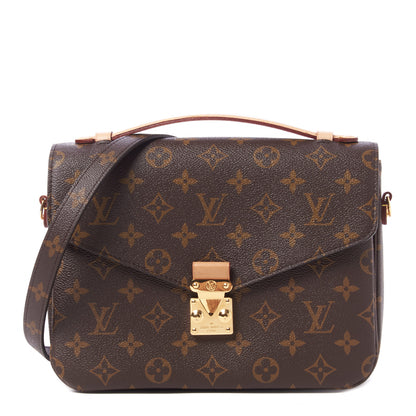Louis Vuitton Monogram Pochette Metis 1 of 9
