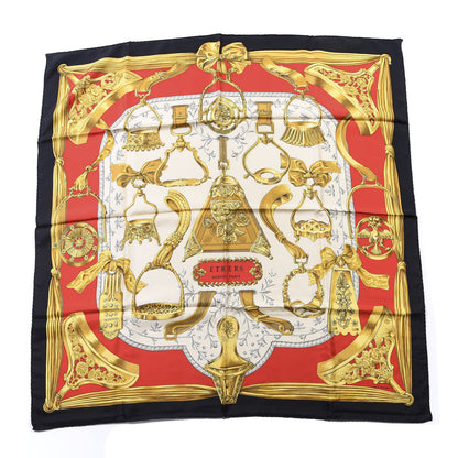Hermes Silk Etriers Scarf 90 1 of 5