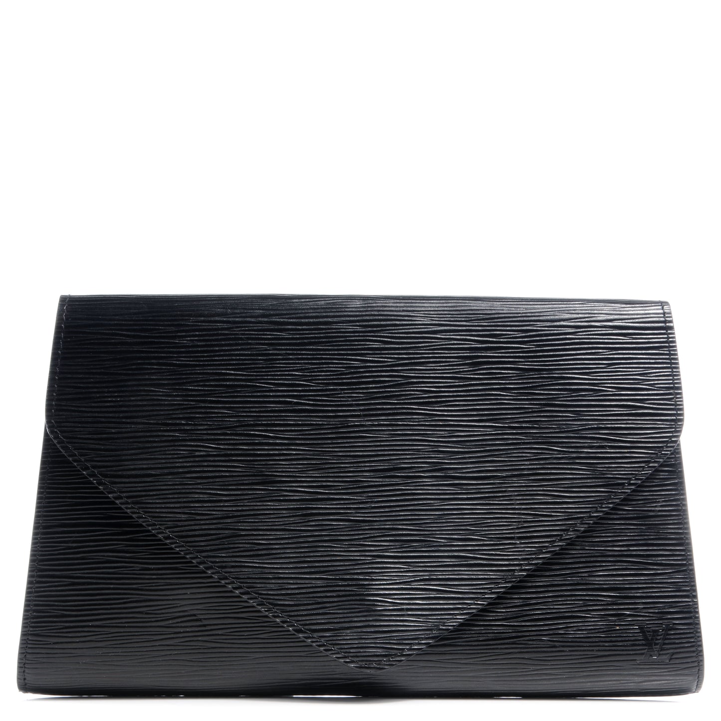 Epi Art Deco Clutch Black