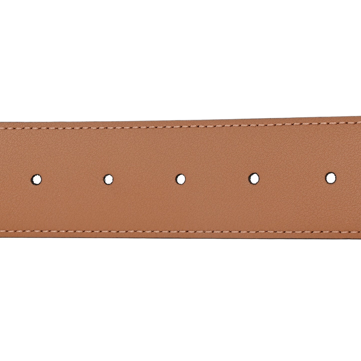 Azalea Calfskin Enamel Monochrome Double G 40mm Belt 80 32 Camelia