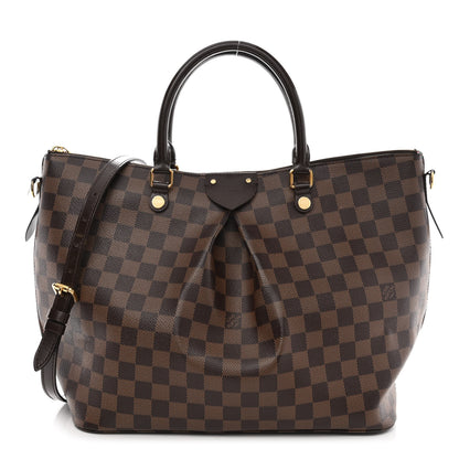 Louis Vuitton Damier Ebene Siena GM 1 of 11