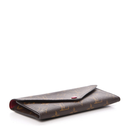 Louis Vuitton Monogram Josephine Wallet Fuchsia 5 of 10