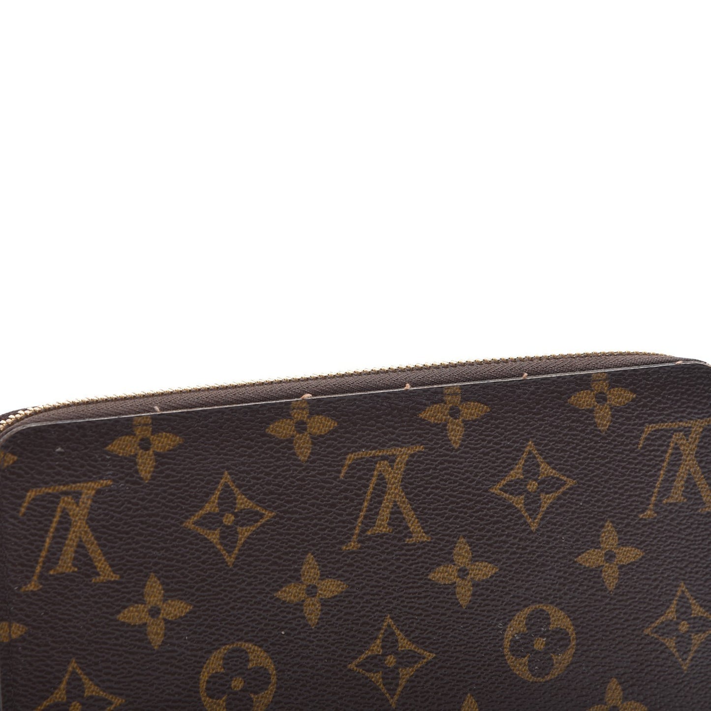 Monogram Zippy Wallet Fuchsia