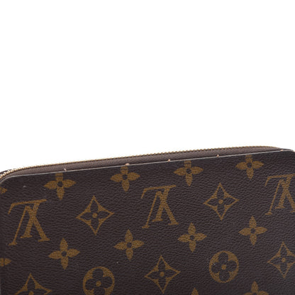 Louis Vuitton Monogram Zippy Wallet Fuchsia 7 of 15