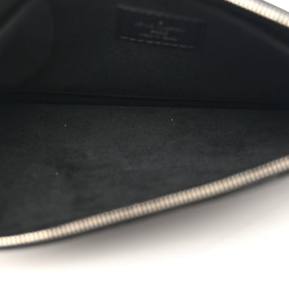 Louis Vuitton Epi Neverfull Pochette MM GM Black 5 of 7