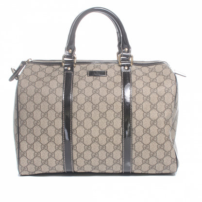 Gucci GG Plus Medium Joy Boston Dark Brown 1 of 8