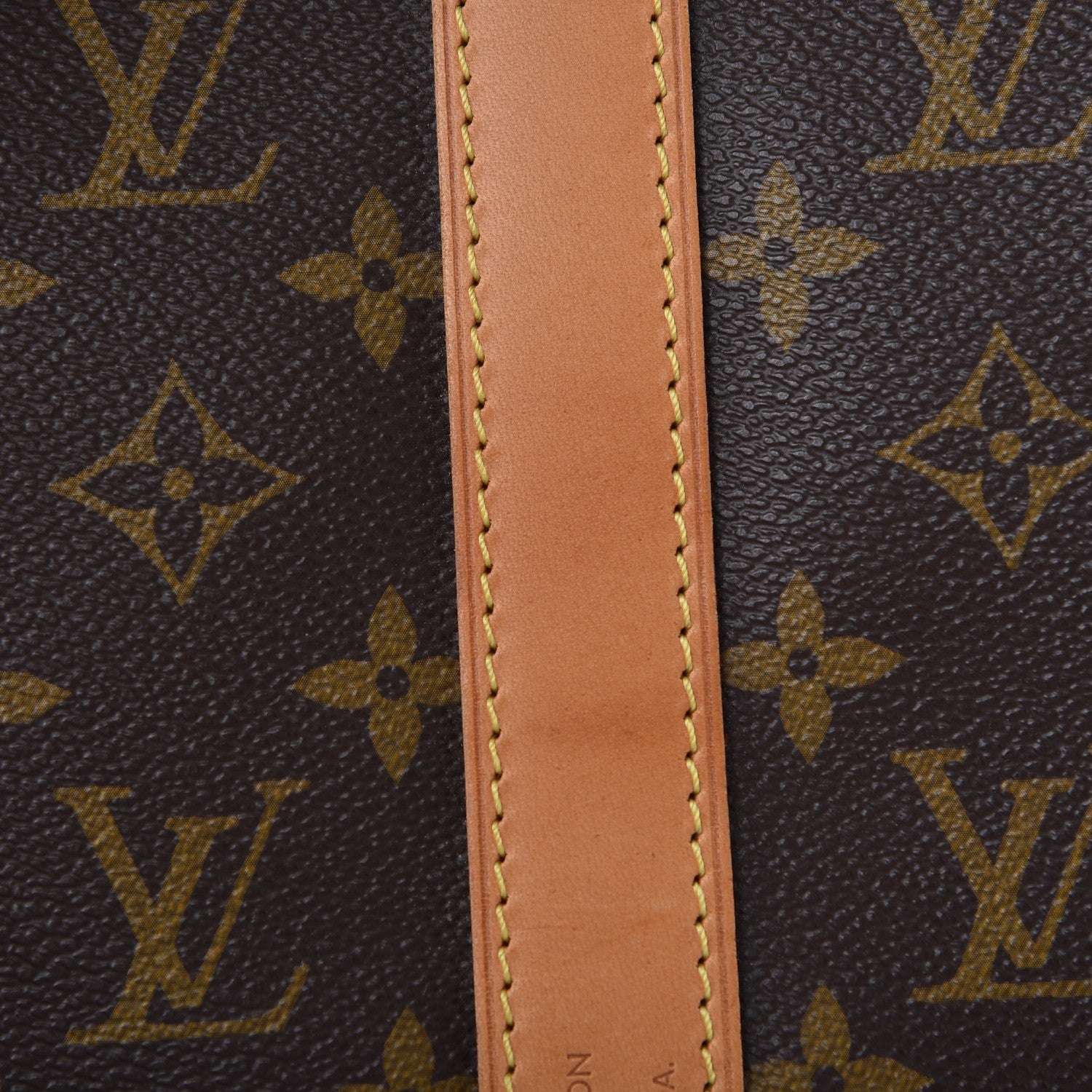 Louis Vuitton Monogram Keepall Bandouliere 45 10 of 15