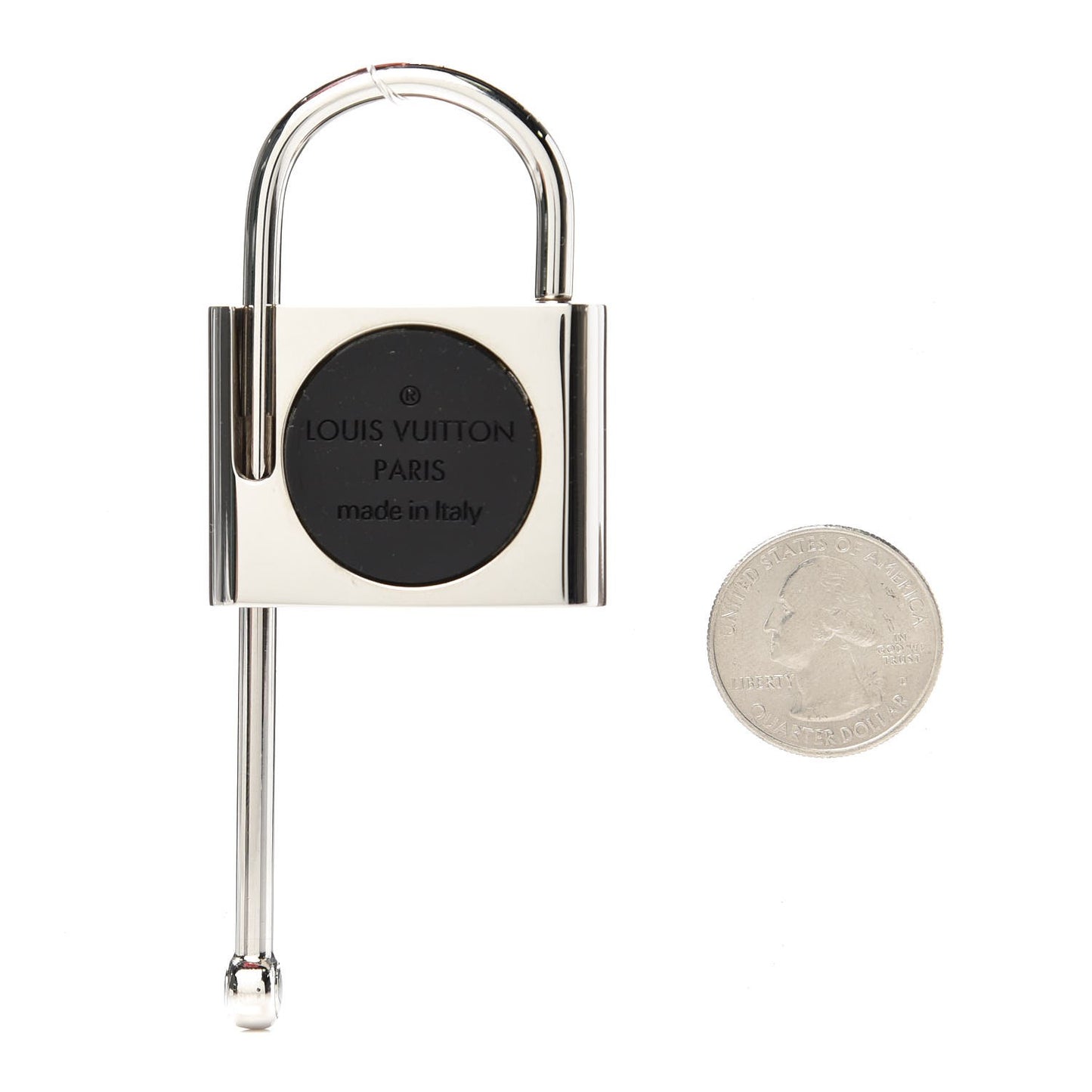 Lock Purse Hook Silver