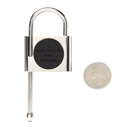 Louis Vuitton Lock Purse Hook Silver 2 of 4
