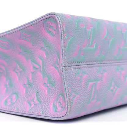 Louis Vuitton Empreinte Monogram Summer Stardust Onthego PM Lilas 8 of 9
